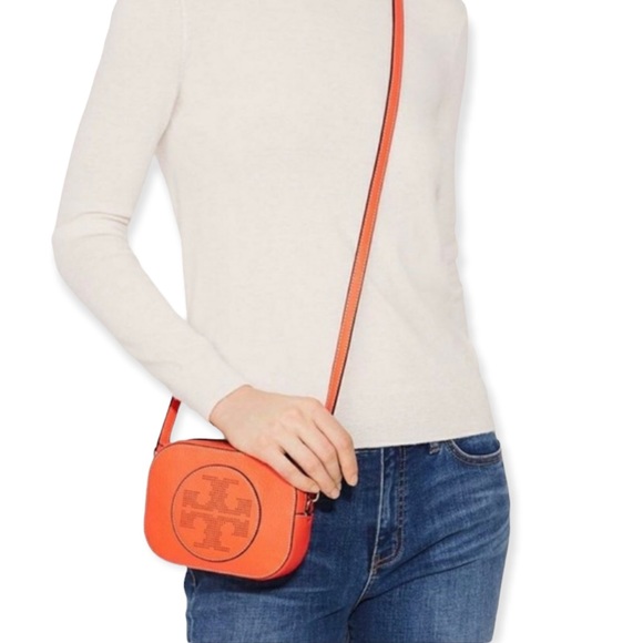 Tory Burch Logo Crossbody Purse - Picture 2 of 15